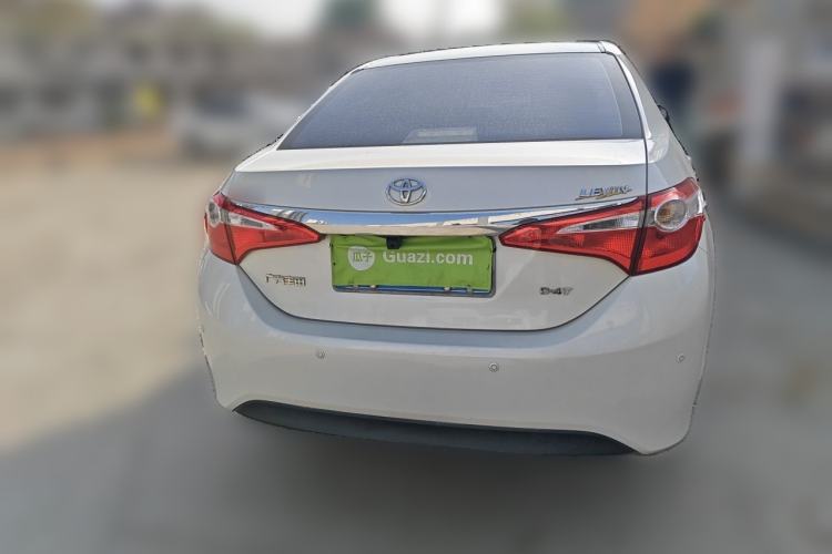 Used Toyota Levin 2017 1.2T G CVT Elite Edition Rear