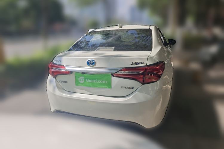 Used Toyota Levin 2017 Revised Dual-Engine 1.8H GS E-CVT Elite Sunroof Version China V Standard Rear
