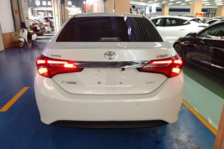 Used Toyota Levin 2017 Revised 185T CVT Elite Edition China V Standard Rear