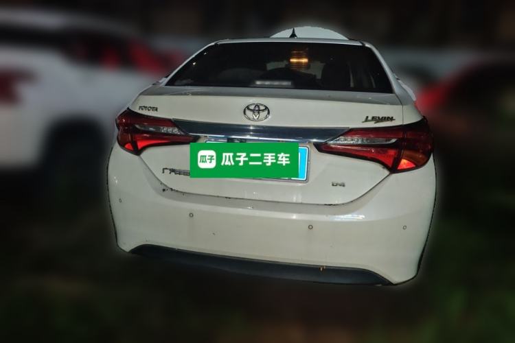 Used Toyota Levin 2017 Revised 185T CVT Elite Edition China V Standard Rear