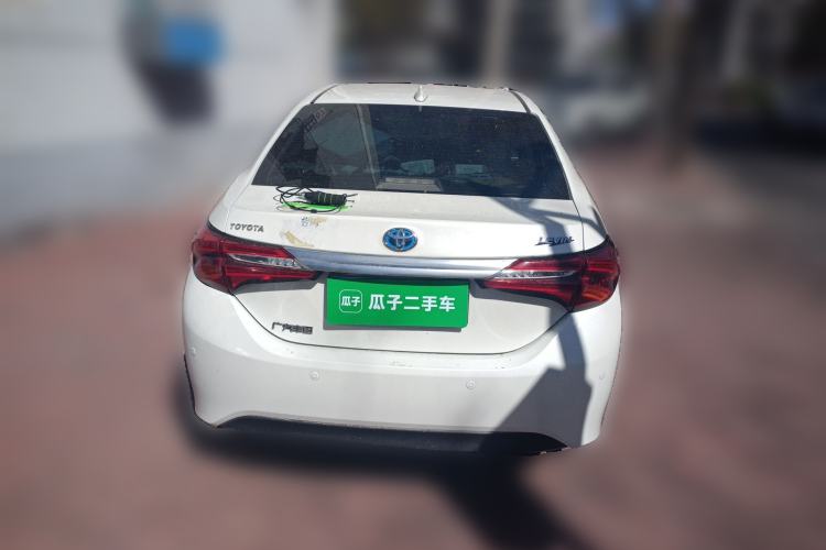 Used Toyota Levin 2017 Revised Dual-Engine 1.8H GS-L E-CVT Leading Edition China V Standard Rear
