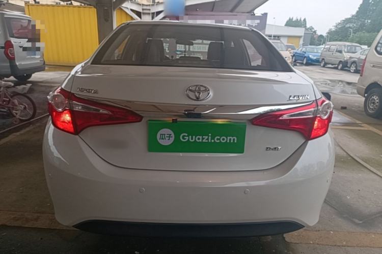 Used Toyota Levin 2017 1.2T V CVT Luxury Edition Rear