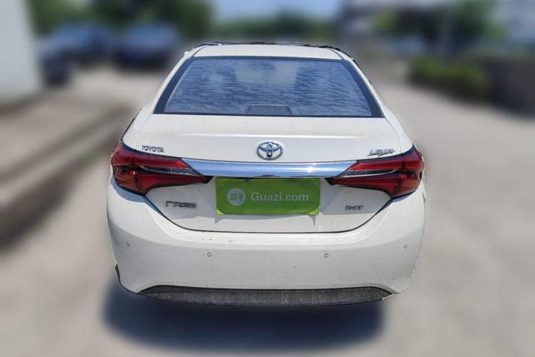 Used Toyota Levin 2017 Revised 185T CVT Elite Edition China V Standard Rear