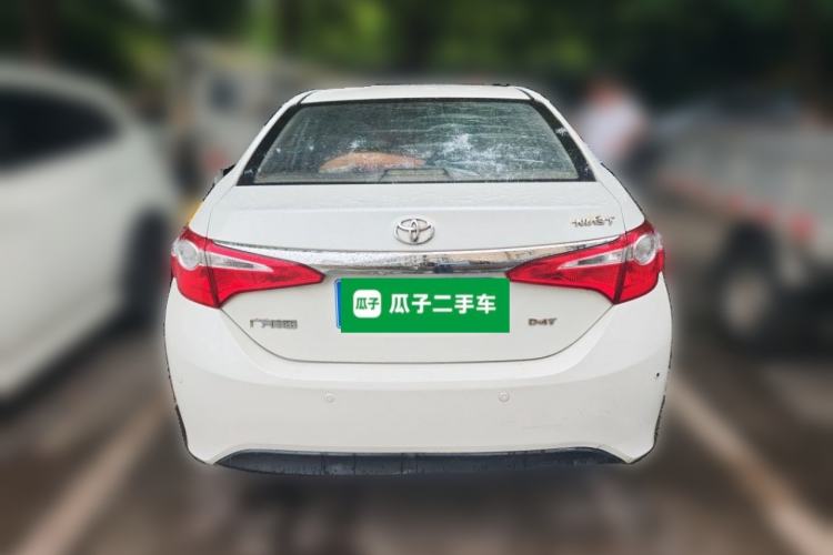 Used Toyota Levin 2017 1.2T G CVT Elite Edition Rear