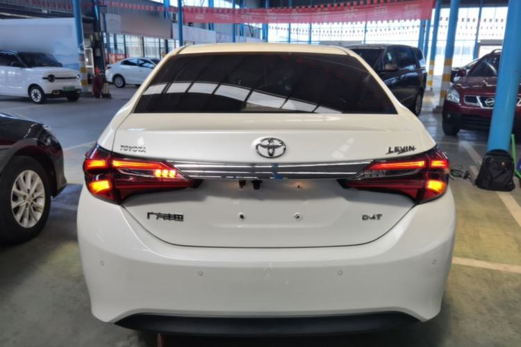 Used Toyota Levin 2017 Revised Version 185T CVT Elite Edition China VI Standard Rear
