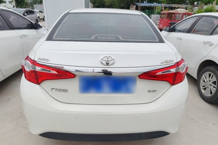 Used Toyota Levin 2017 1.2T G CVT Elite Edition Rear