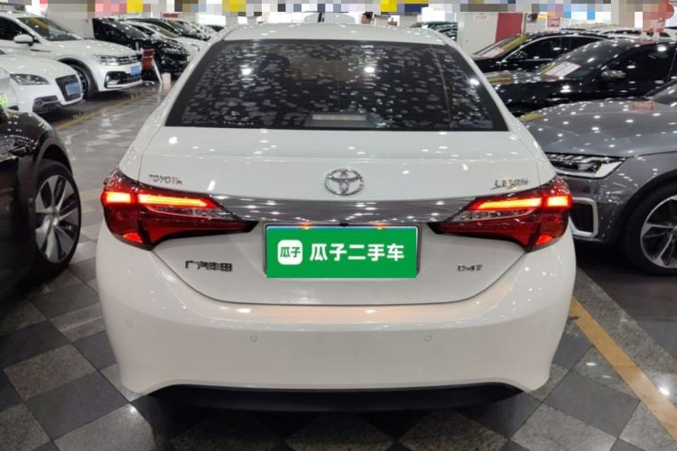 Used Toyota Levin 2017 Revised 185T CVT Elite Edition China V Standard Rear
