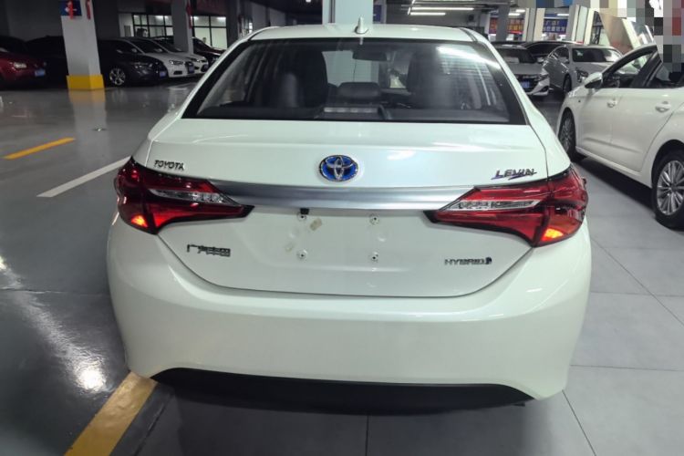 Used Toyota Levin 2017 Revised Dual-Engine 1.8H GS E-CVT Elite Sunroof Version China V Standard Rear