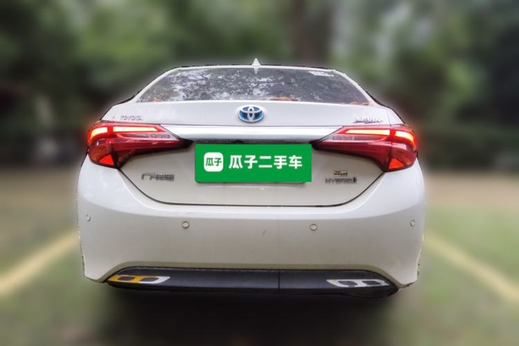 Used Toyota Levin 2017 Revised Dual-Engine 1.8H GS E-CVT Elite Sunroof Version China V Standard Rear