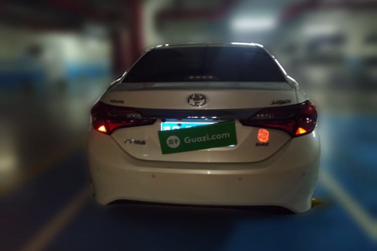 Used Toyota Levin 2017 Revised 185T CVT Elite Edition China V Standard Rear