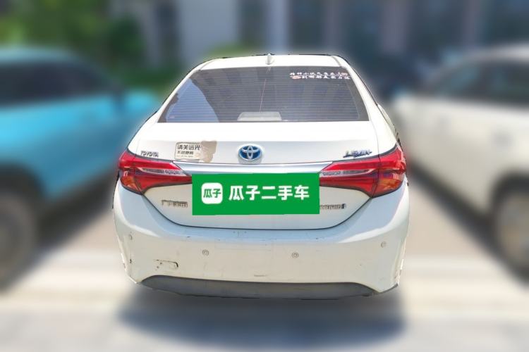 Used Toyota Levin 2017 Revised Dual-Engine 1.8H GS E-CVT Elite Sunroof Version China V Standard Rear