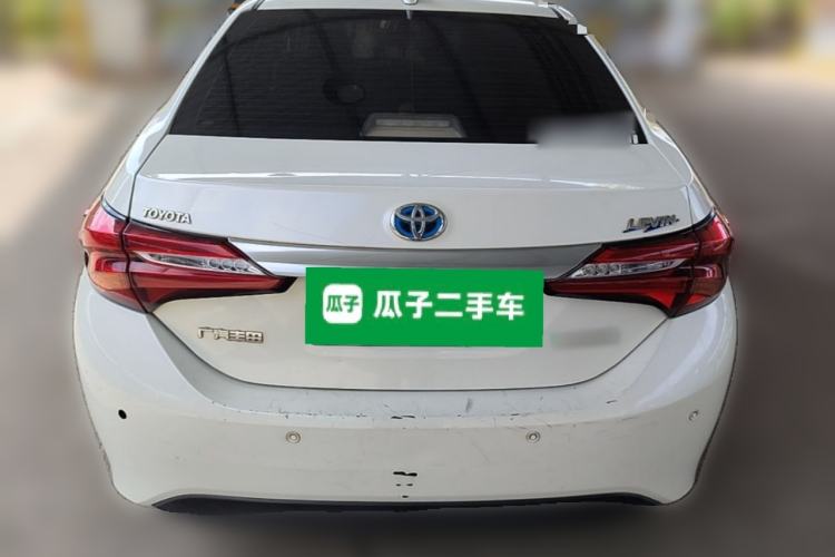 Used Toyota Levin 2017 Revised Dual-Engine 1.8H GS E-CVT Elite Sunroof Version China V Standard Rear