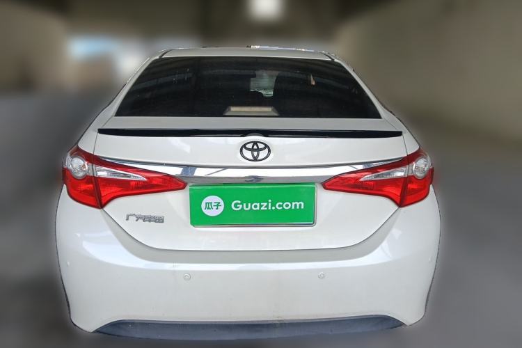 Used Toyota Levin 2017 1.2T G CVT Elite Edition Rear