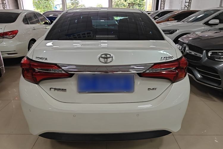 Used Toyota Levin 2017 Revised Version 185T CVT Elite Edition China VI Standard Rear