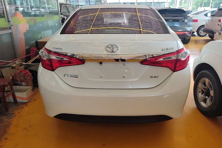 Used Toyota Levin 2017 1.2T G CVT Elite Edition Rear