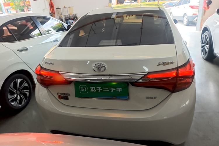 Used Toyota Levin 2017 Revised 185T CVT Elite Edition China V Standard Rear