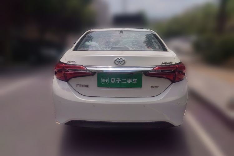Used Toyota Levin 2017 Revised 185T CVT Elite Edition China V Standard Rear
