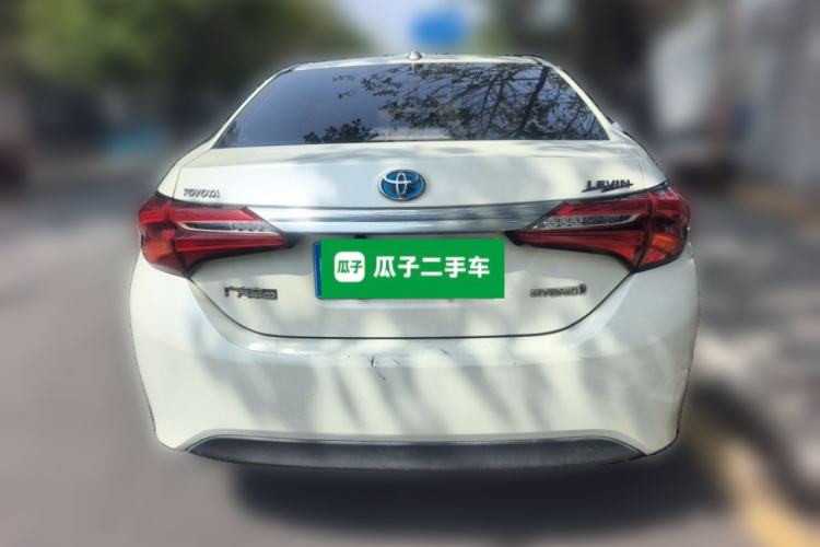 Used Toyota Levin 2017 Revised Dual-Engine 1.8H GS E-CVT Elite Sunroof Version China V Standard Rear