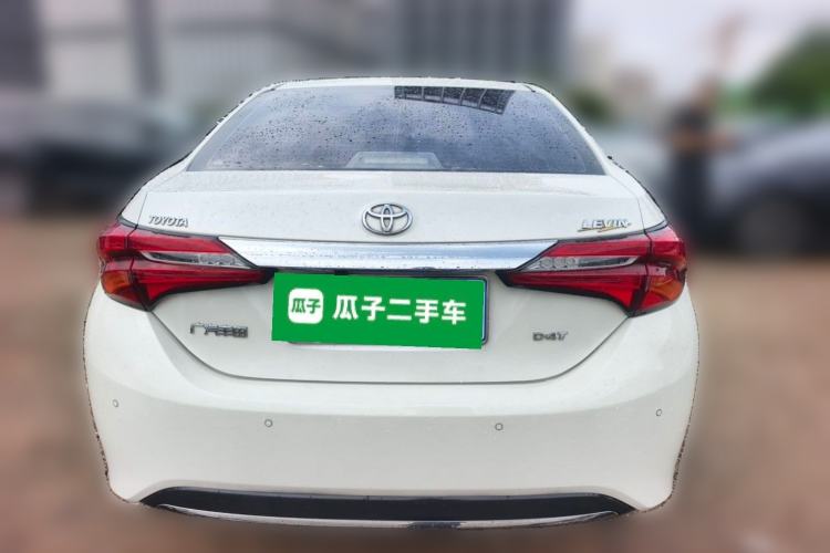 Used Toyota Levin 2017 Revised 185T CVT Elite Edition China V Standard Rear
