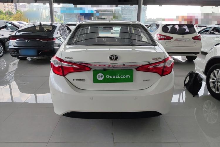 Used Toyota Levin 2017 1.2T G CVT Elite Edition Rear