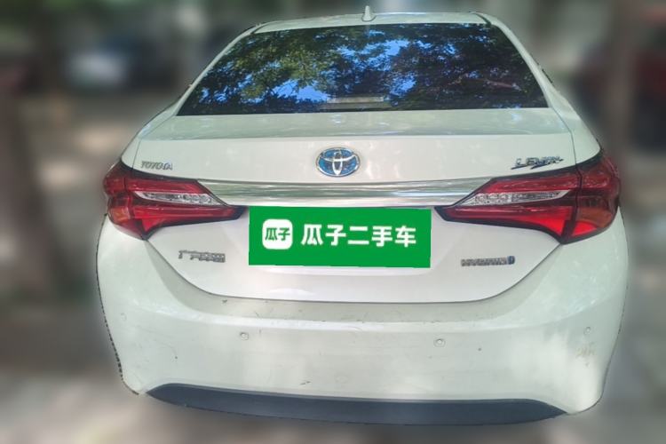 Used Toyota Levin 2017 Revised Dual-Engine 1.8H GS E-CVT Elite Sunroof Version China V Standard Rear