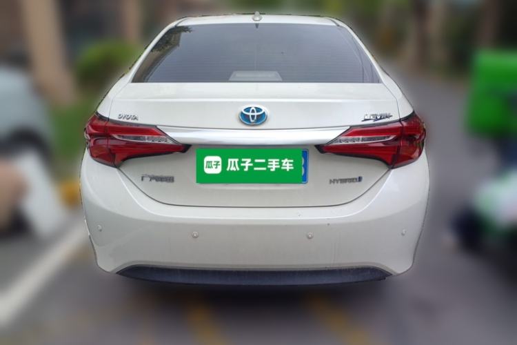 Used Toyota Levin 2017 Revised Dual-Engine 1.8H GS E-CVT Elite Sunroof Version China V Standard Rear