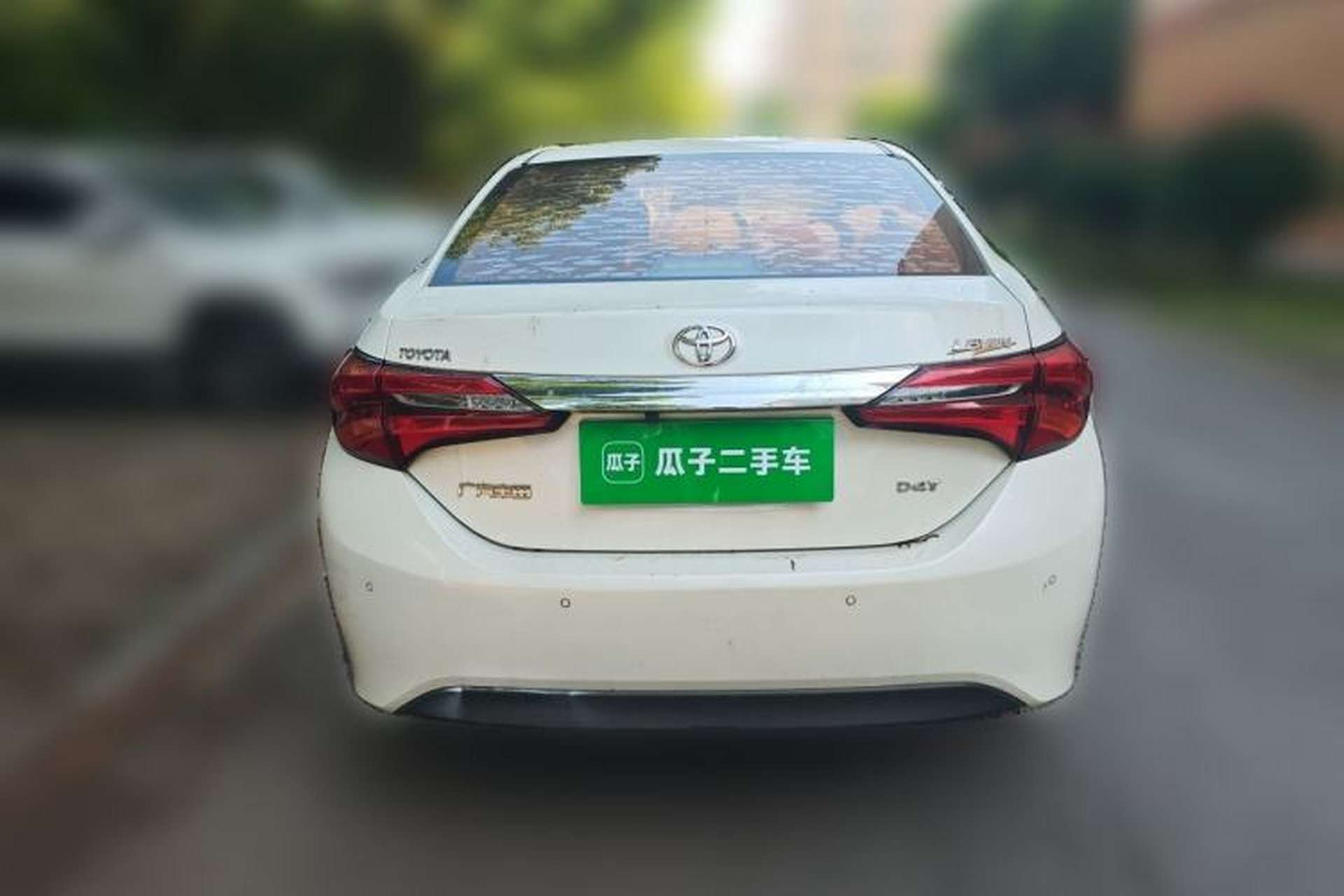 Used Toyota Levin 2017 Revised Version 185T CVT Elite Edition China VI Standard Rear
