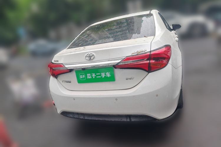 Used Toyota Levin 2017 Revised Version 185T CVT Elite Edition China VI Standard Rear