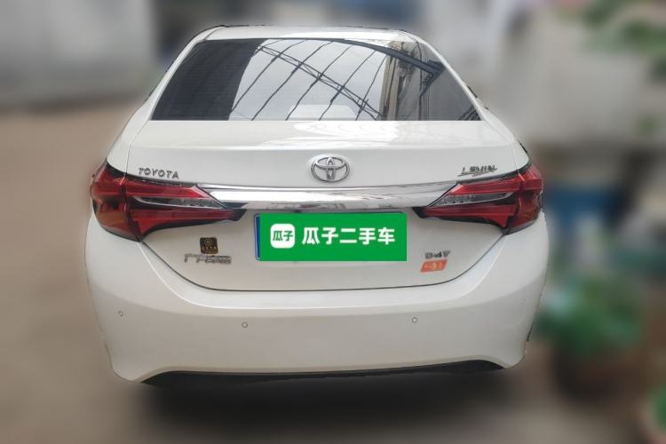 Used Toyota Levin 2017 Revised 185T CVT Elite Edition China V Standard Rear