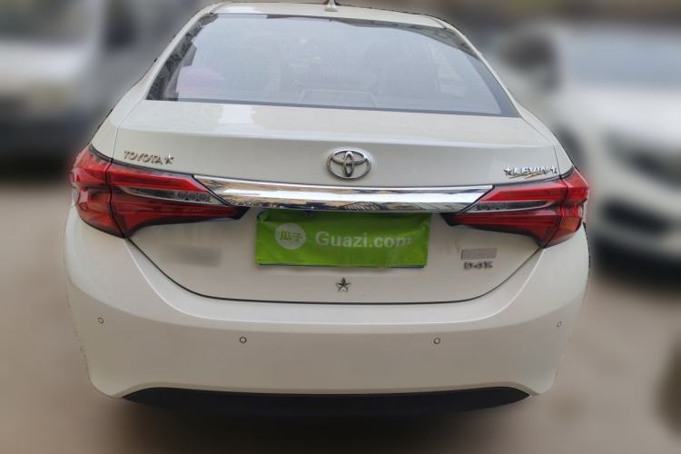 Used Toyota Levin 2017 Revised 185T CVT Elite Edition China V Standard Rear