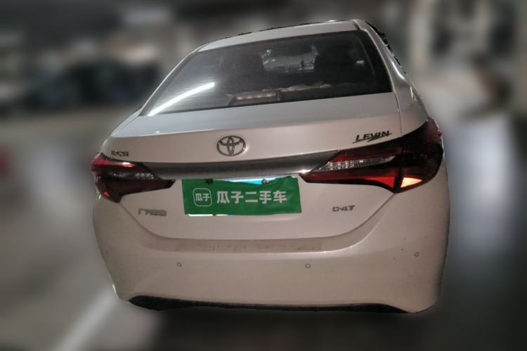 Used Toyota Levin 2017 Revised 185T CVT Elite Edition China V Standard Rear