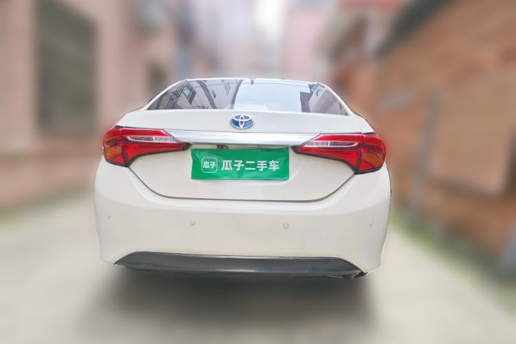 Used Toyota Levin 2017 Revised Dual-Engine 1.8H GS E-CVT Elite Sunroof Version China V Standard Rear