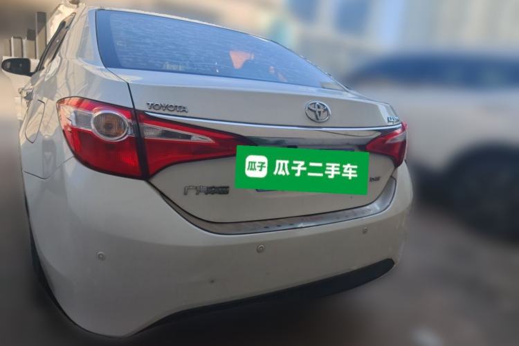 Used Toyota Levin 2017 1.2T G CVT Elite Edition Rear