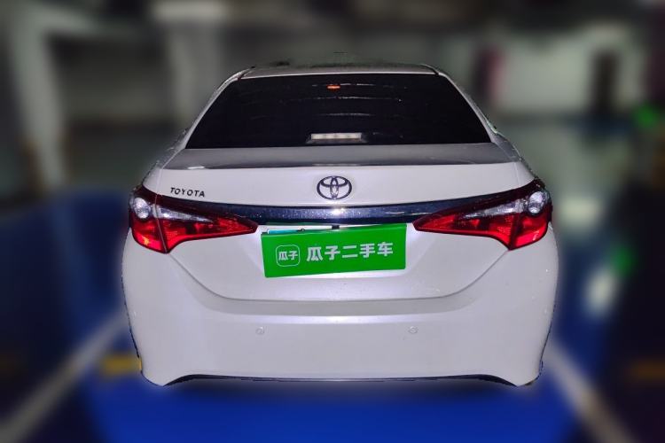 Used Toyota Levin 2017 1.2T G CVT Elite Edition Rear