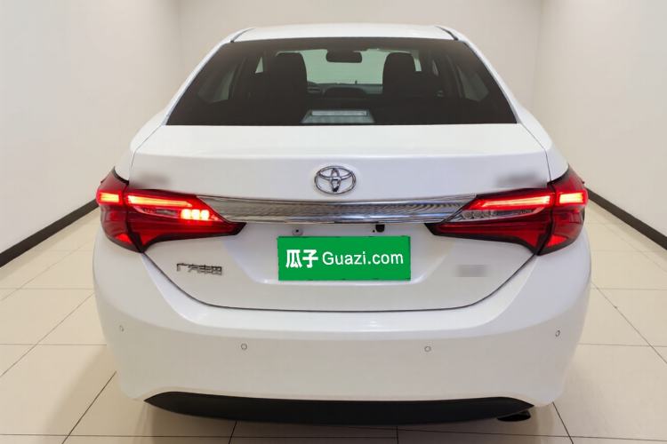 Used Toyota Levin 2017 Revised 185T CVT Elite Edition China V Standard Rear