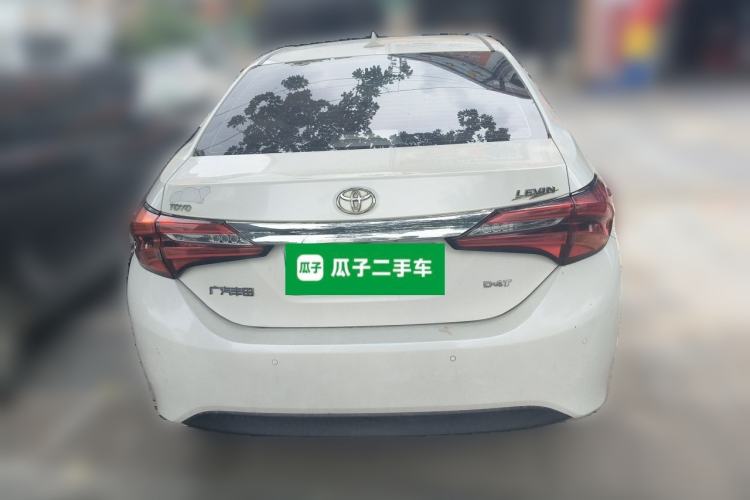 Used Toyota Levin 2017 Revised 185T CVT Elite Edition China V Standard Rear