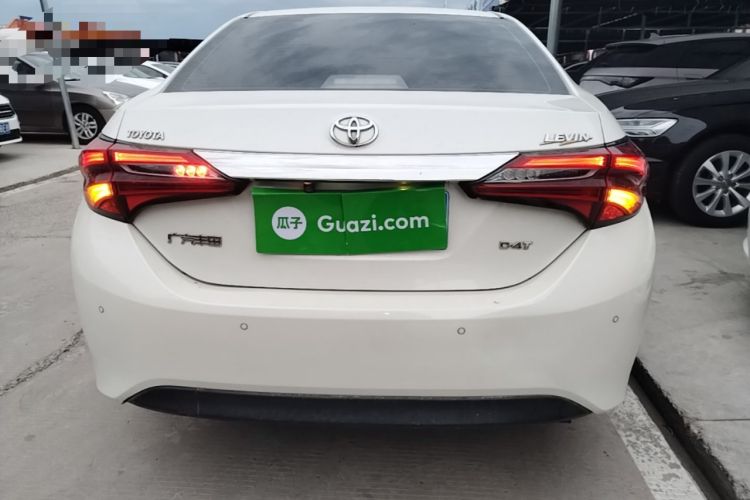 Used Toyota Levin 2017 Revised 185T CVT Elite Edition China V Standard Rear