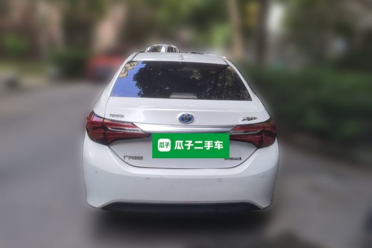 Used Toyota Levin 2017 Revised Dual-Engine 1.8H GS E-CVT Elite Sunroof Version China V Standard Rear