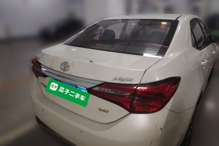 Used Toyota Levin 2017 Revised 185T CVT Elite Edition China V Standard Rear