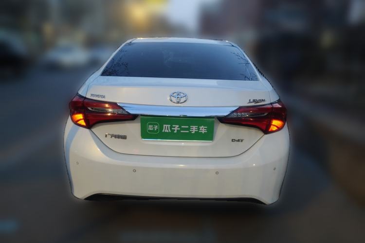 Used Toyota Levin 2017 Revised 185T CVT Elite Edition China V Standard Rear