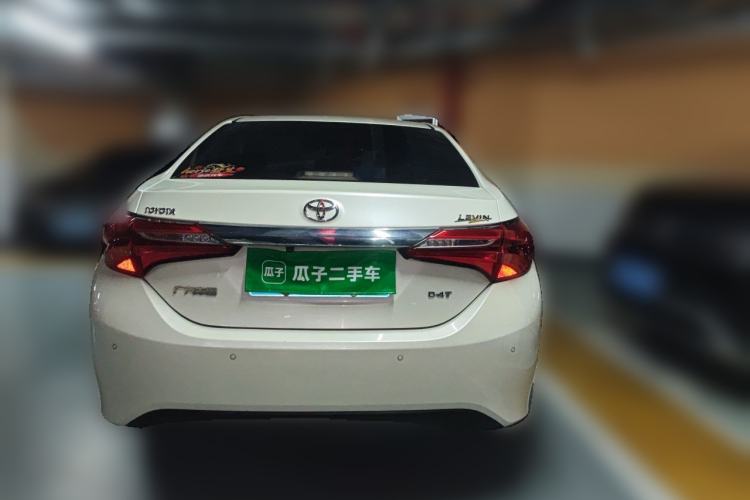 Used Toyota Levin 2017 Revised 185T CVT Elite Edition China V Standard Rear
