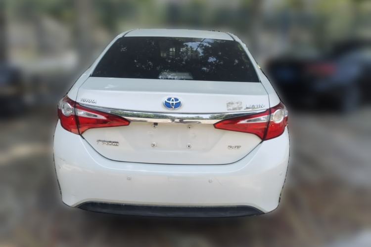 Used Toyota Levin 2017 1.2T V CVT Luxury Edition Rear
