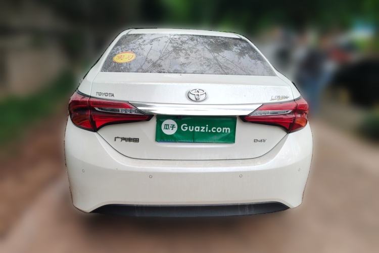 Used Toyota Levin 2017 Revised 185T CVT Elite Edition China V Standard Rear