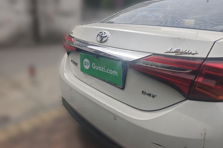 Used Toyota Levin 2017 Revised Version 185T CVT Elite Edition China VI Standard Rear