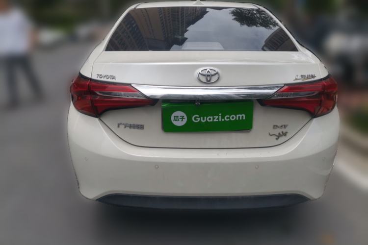 Used Toyota Levin 2017 Revised 185T CVT Elite Edition China V Standard Rear