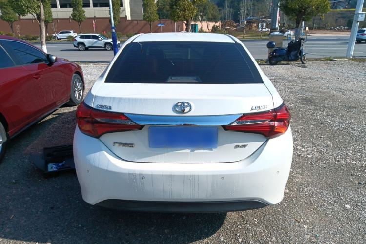 Used Toyota Levin 2017 Revised 185T CVT Elite Edition China V Standard Rear