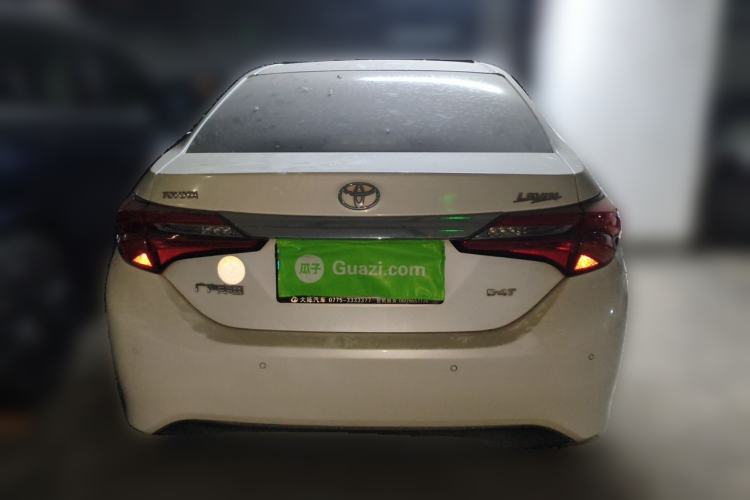 Used Toyota Levin 2017 Revised Version 185T CVT Elite Edition China VI Standard Rear