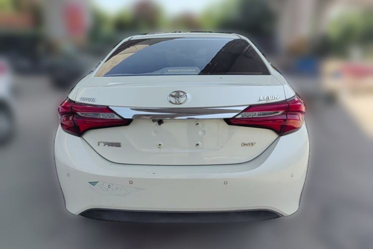 Used Toyota Levin 2017 Revised 185T CVT Elite Edition China V Standard Rear