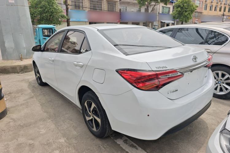 Used Toyota Levin 2017 Revised 185T CVT Elite Edition China V Standard Rear Left 45 Deg