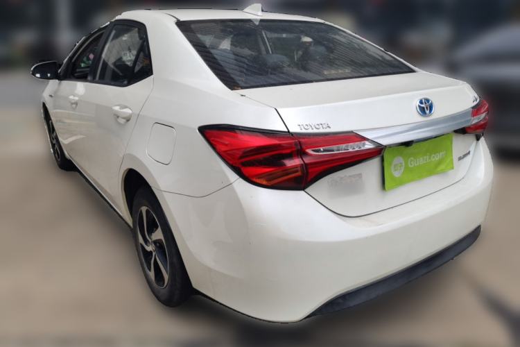 Used Toyota Levin 2017 Revised Dual-Engine 1.8H GS E-CVT Elite Sunroof Version China V Standard Rear Left 45 Deg